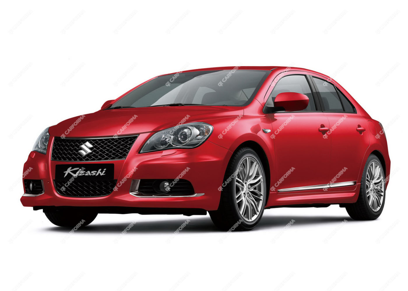 Ворсовые коврики на Suzuki Kizashi 2010 - 2024