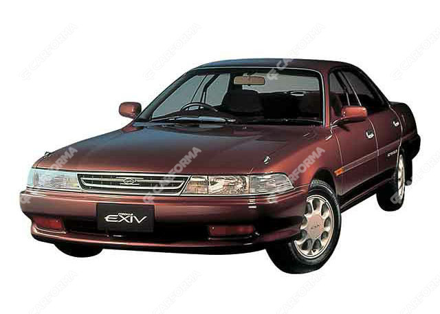 Коврики на Toyota Corona EXiV (T18) 1989 - 1993