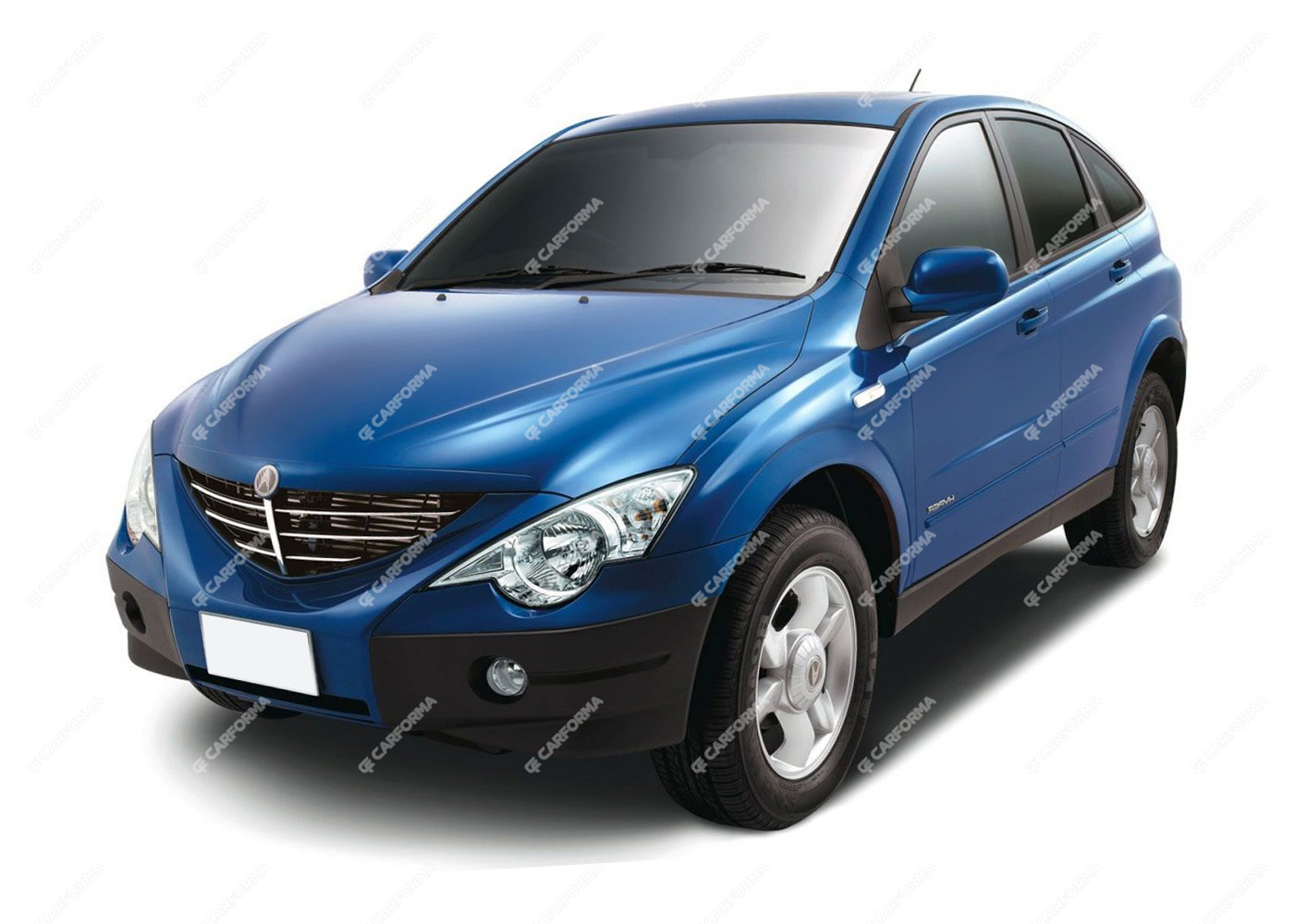 Ворсовые коврики на SsangYong Actyon I 2006 - 2011