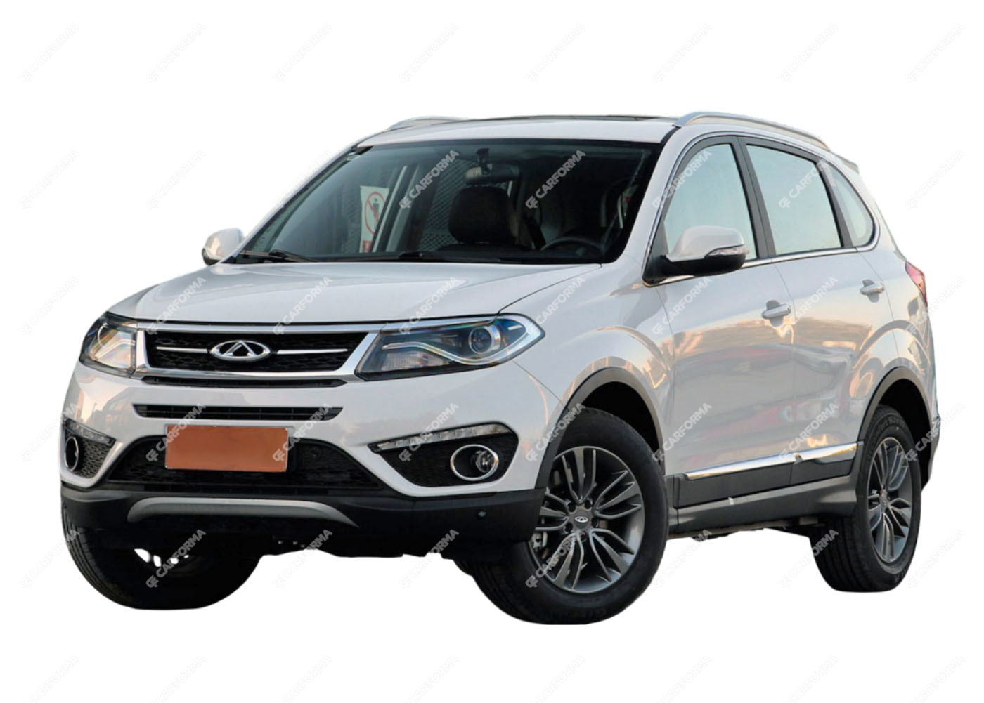 Ворсовые коврики на Chery Tiggo 5 2014 - 2020