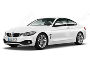 Автоковрики на BMW 4 (F36/F32/F33) 2013 - 2020 | Carforma