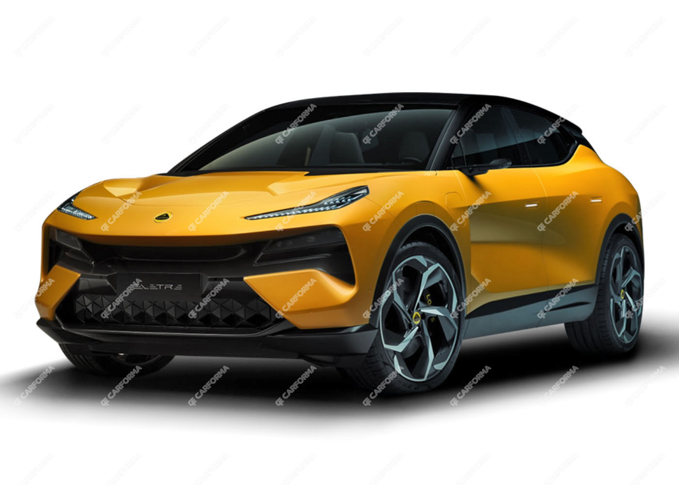 Ворсовые коврики на Lotus Eletre 2022 - 2024