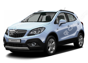 Автоковрики на Opel Mokka 2012 - 2020 | Carforma