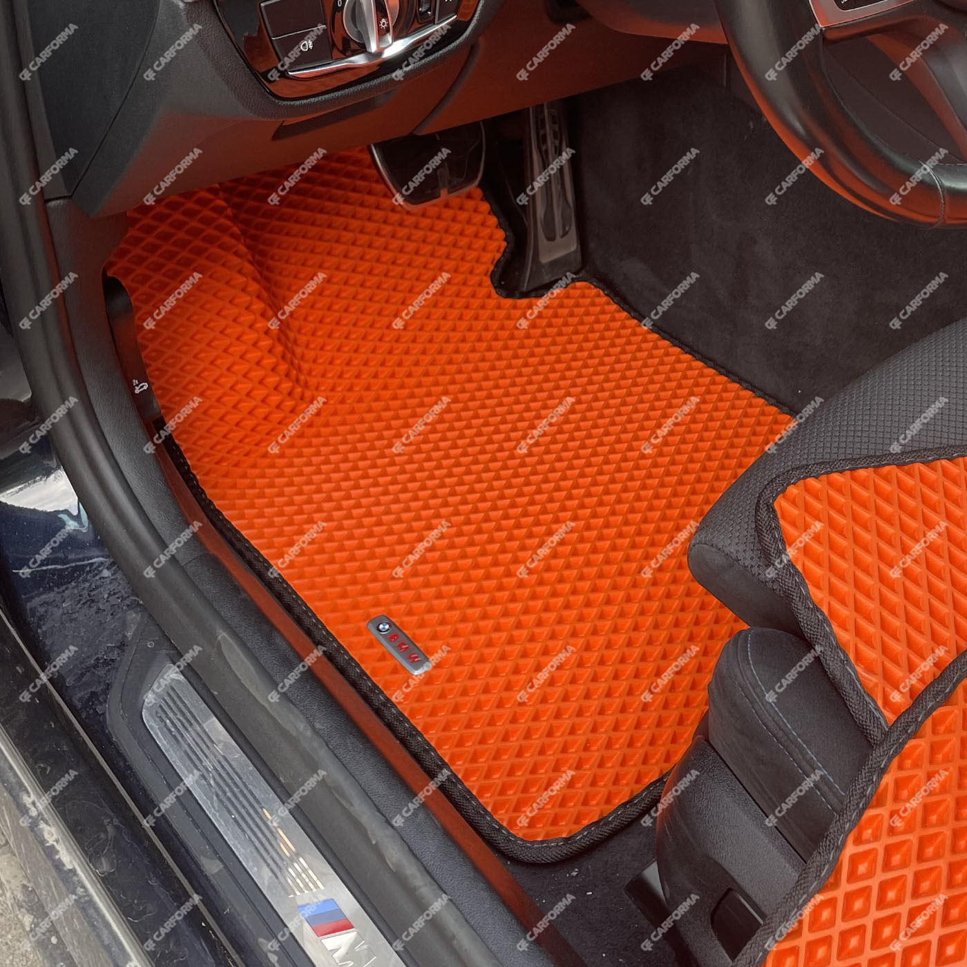 EVA коврики на BMW 5 (G30/G31) 2016 - 2024 в Москве