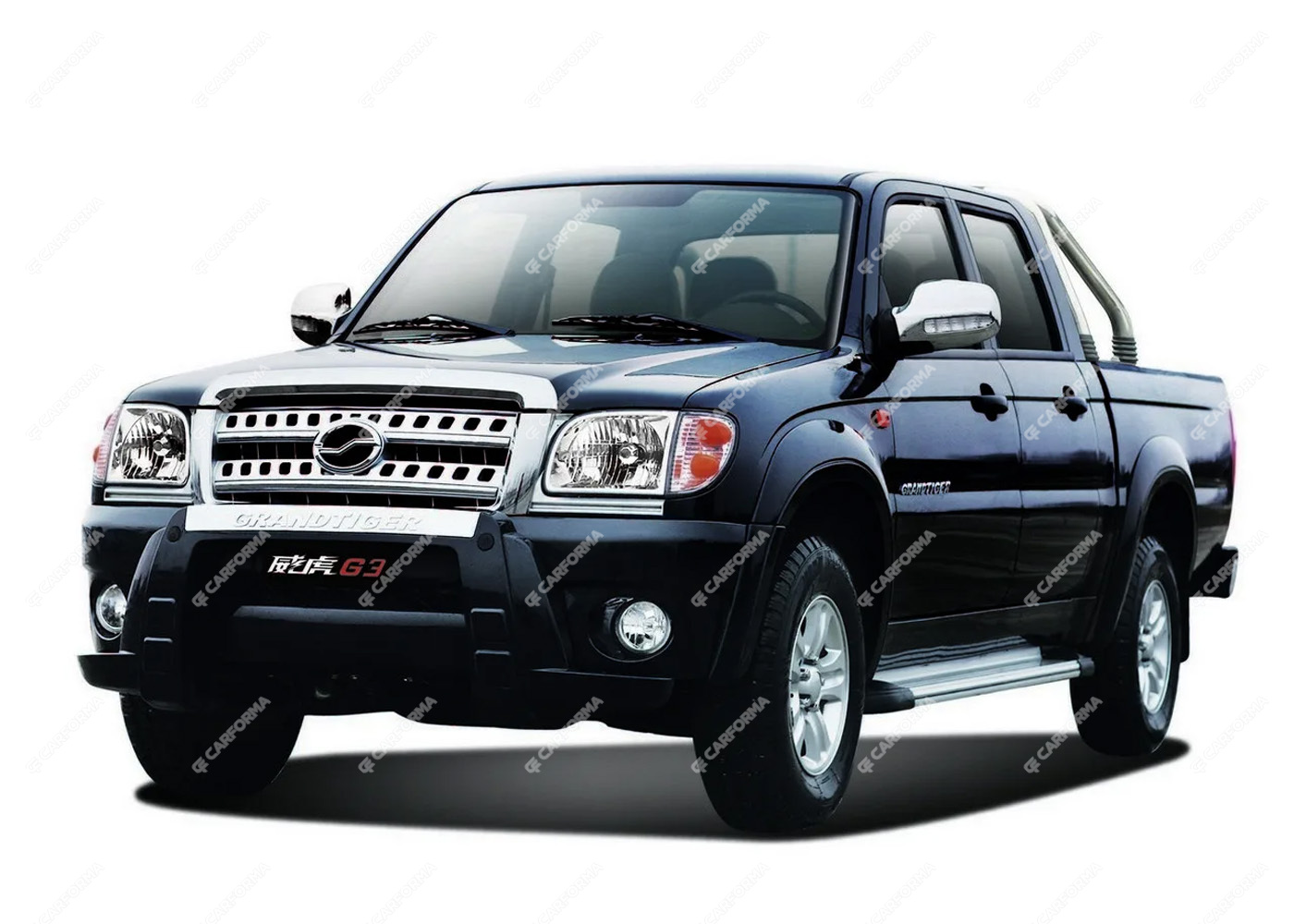 Коврики на ZX GrandTiger 2006 - 2025 на заказ с доставкой в Обь, Новосибирская обл.