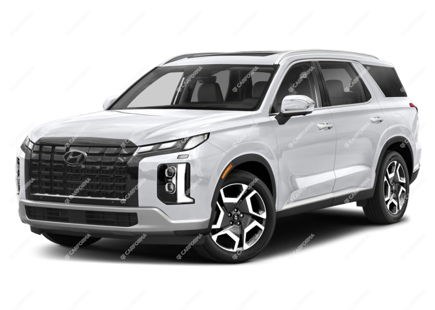 Коврики на Hyundai Palisade 2018 - 2024 на заказ с доставкой в Светогорск, Ленинградская обл.