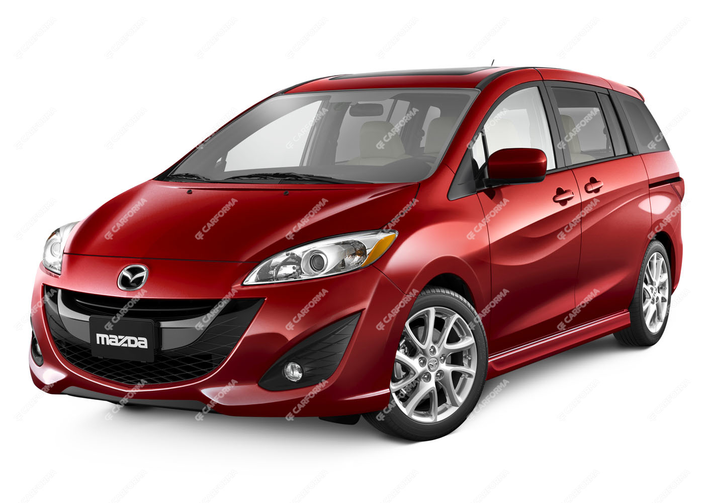Коврики на Mazda 5 2010 - 2018
