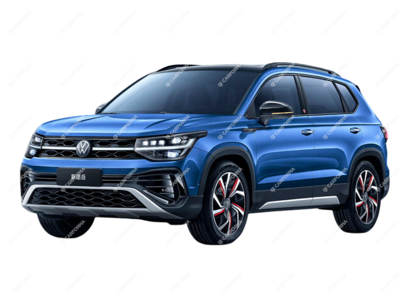 EVA коврики на Volkswagen Tharu 2018 - 2024