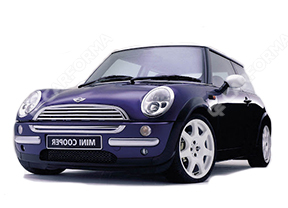 Автоковрики на Mini Cooper (R50) 2001 - 2006 | Carforma