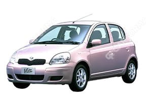 Коврики на Toyota Vitz I 1998 - 2005
