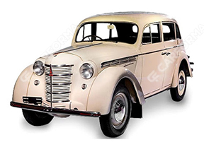 Автоковрики на Москвич 401 1954 - 1956 | Carforma