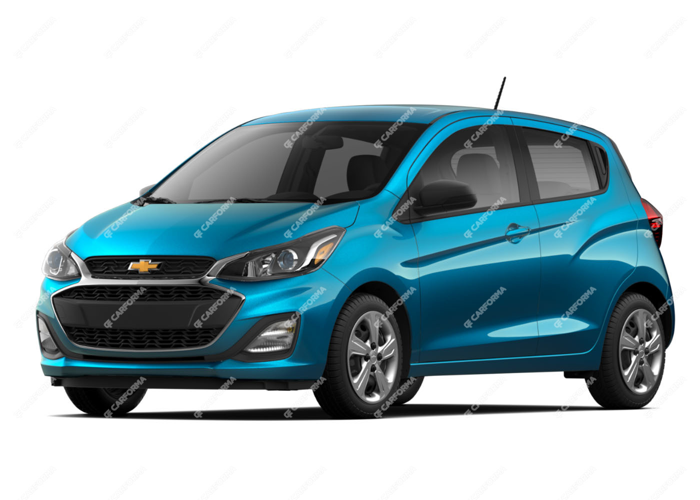 Ворсовые коврики на Chevrolet Spark IV 2015 - 2022 в Москве