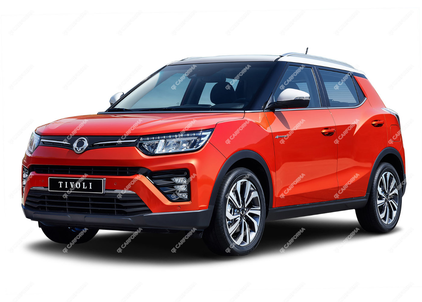 EVA коврики на SsangYong Tivoli 2014 - 2024