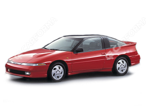 Автоковрики на Mitsubishi Eclipse I 1989 - 1994 | Carforma