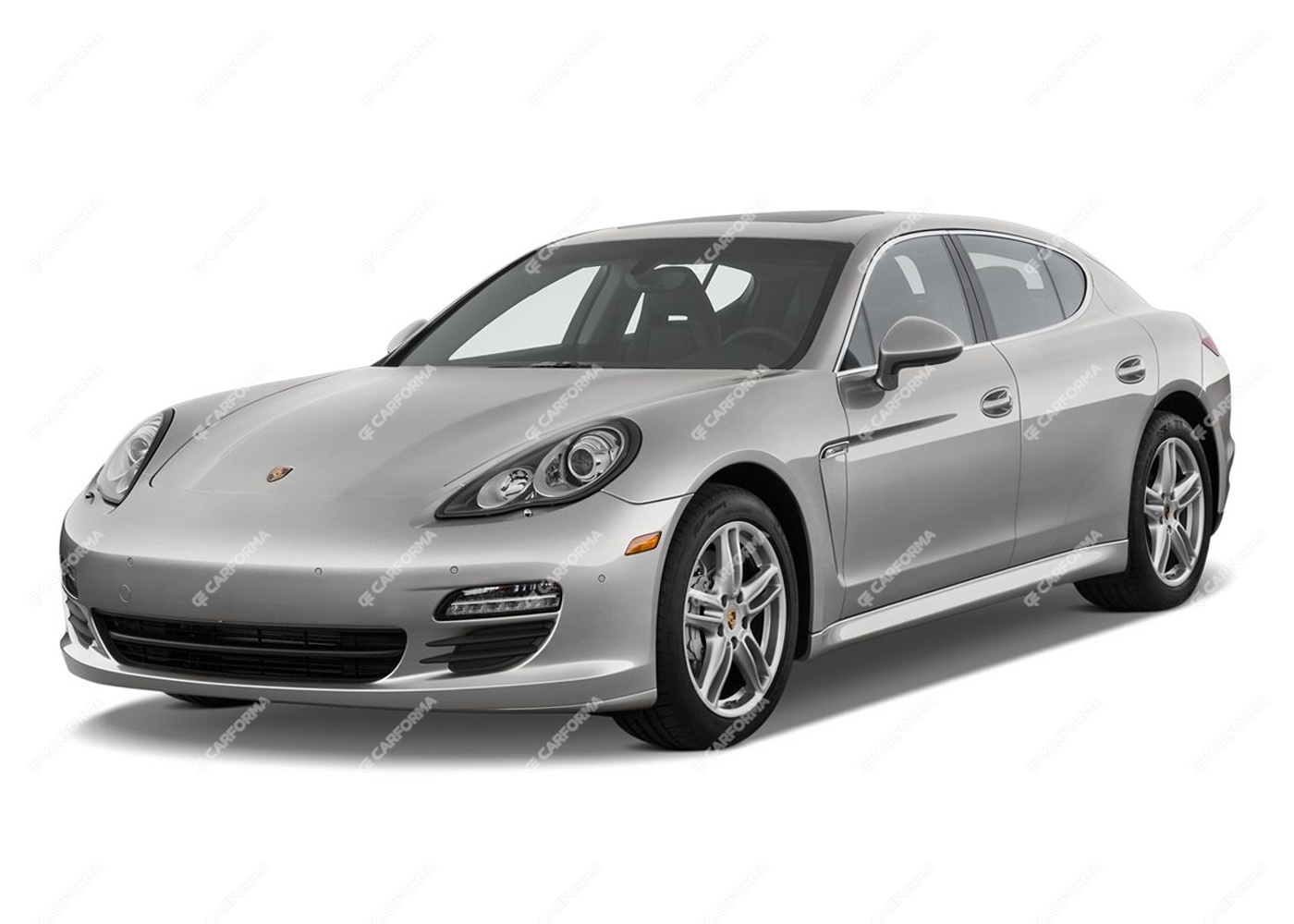 Ворсовые коврики на Porsche Panamera I 2009 - 2016