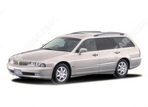 Автоковрики на Mitsubishi Diamante II 1995 - 2005 | Carforma
