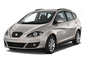 Автоковрики на Seat Altea 2004 - 2013 | Carforma