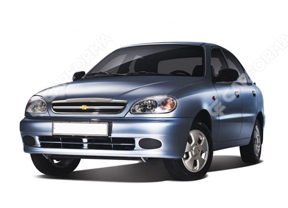 Автоковрики на Chevrolet Lanos 2002 - 2009 | Carforma