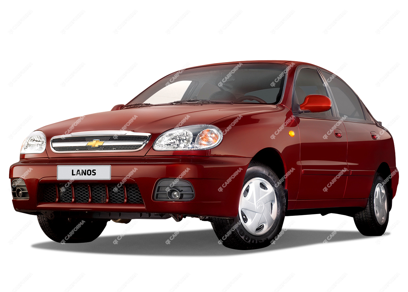 Ворсовые коврики на Chevrolet Lanos 2002 - 2009