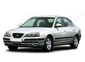 Автоковрики на Hyundai Elantra III 2000 - 2009 | Carforma