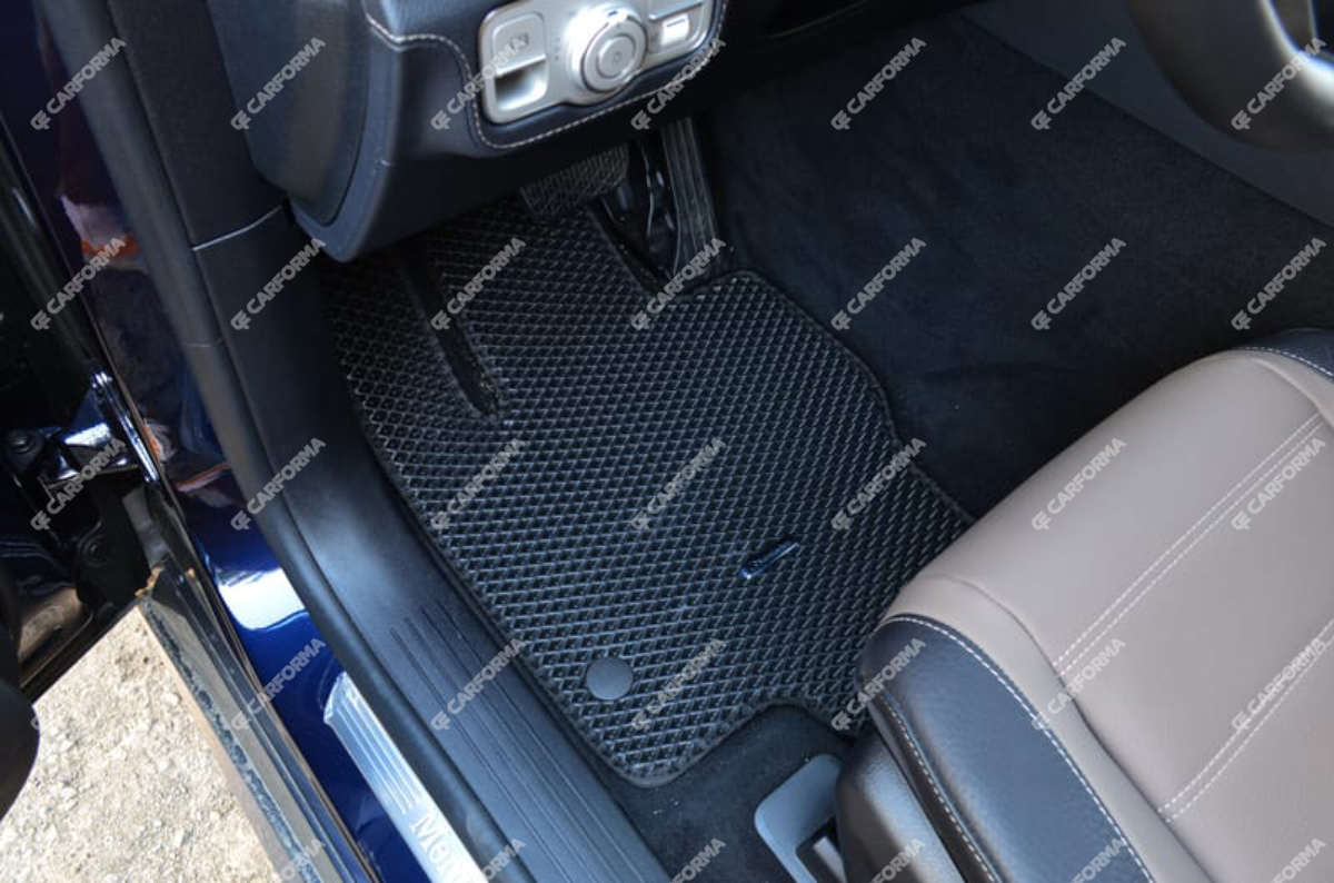 Ворсовые коврики на Mercedes GLE Coupe (C167) 2019 - 2024 в Москве