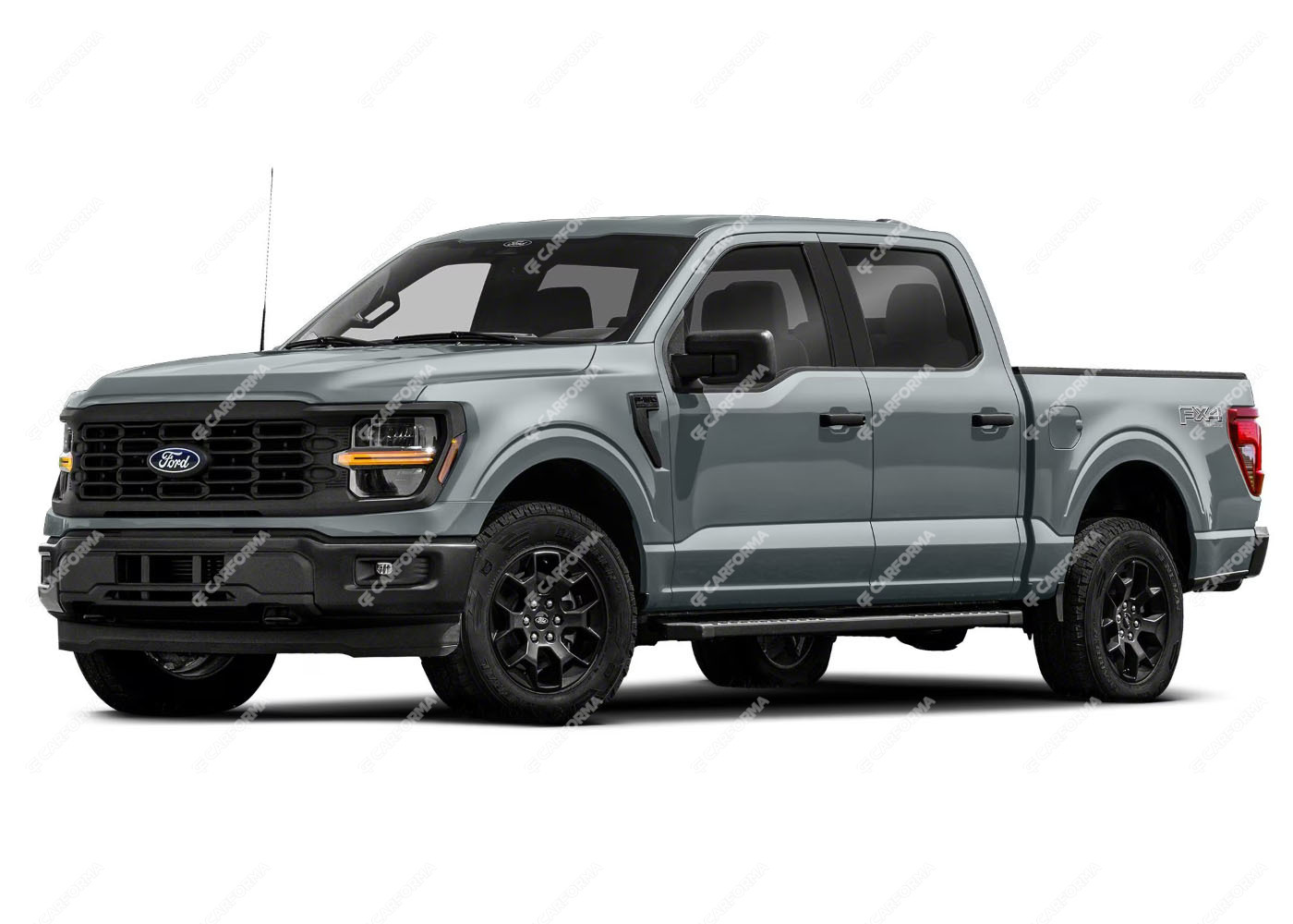 Ворсовые коврики на Ford F150 2020 - 2024