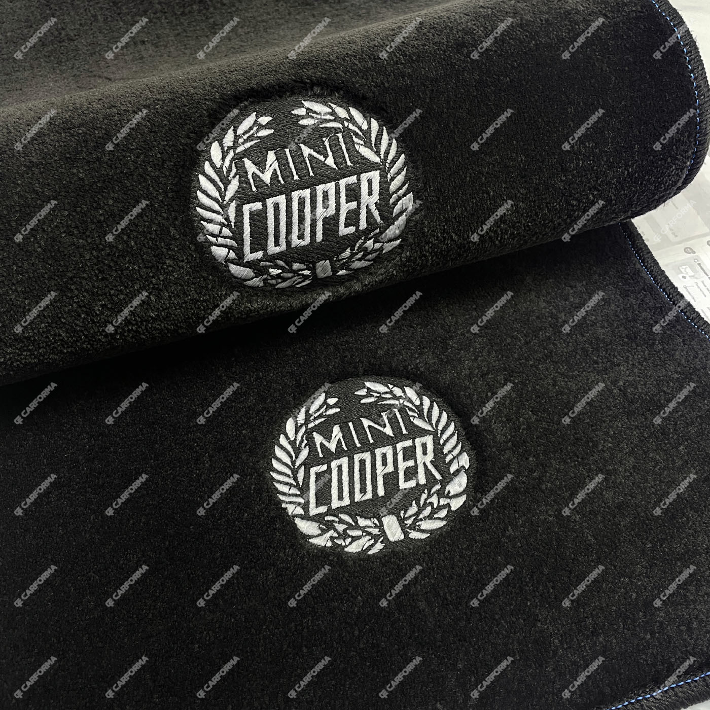 Ворсовые коврики на Mini Cooper Cabrio (F57) 2015 - 2024 в Москве