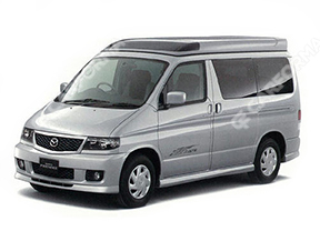 Автоковрики на Mazda Bongo Friendee 1995 - 2004 | Carforma
