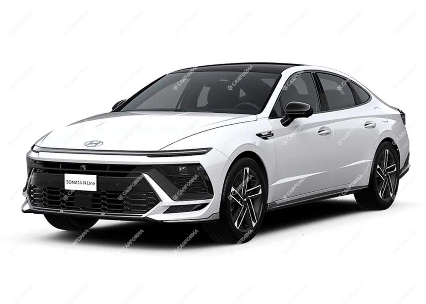 Коврики на Hyundai Sonata 8 (DN8) 2019 - 2024 на заказ с доставкой в Неман, Калининградская обл.