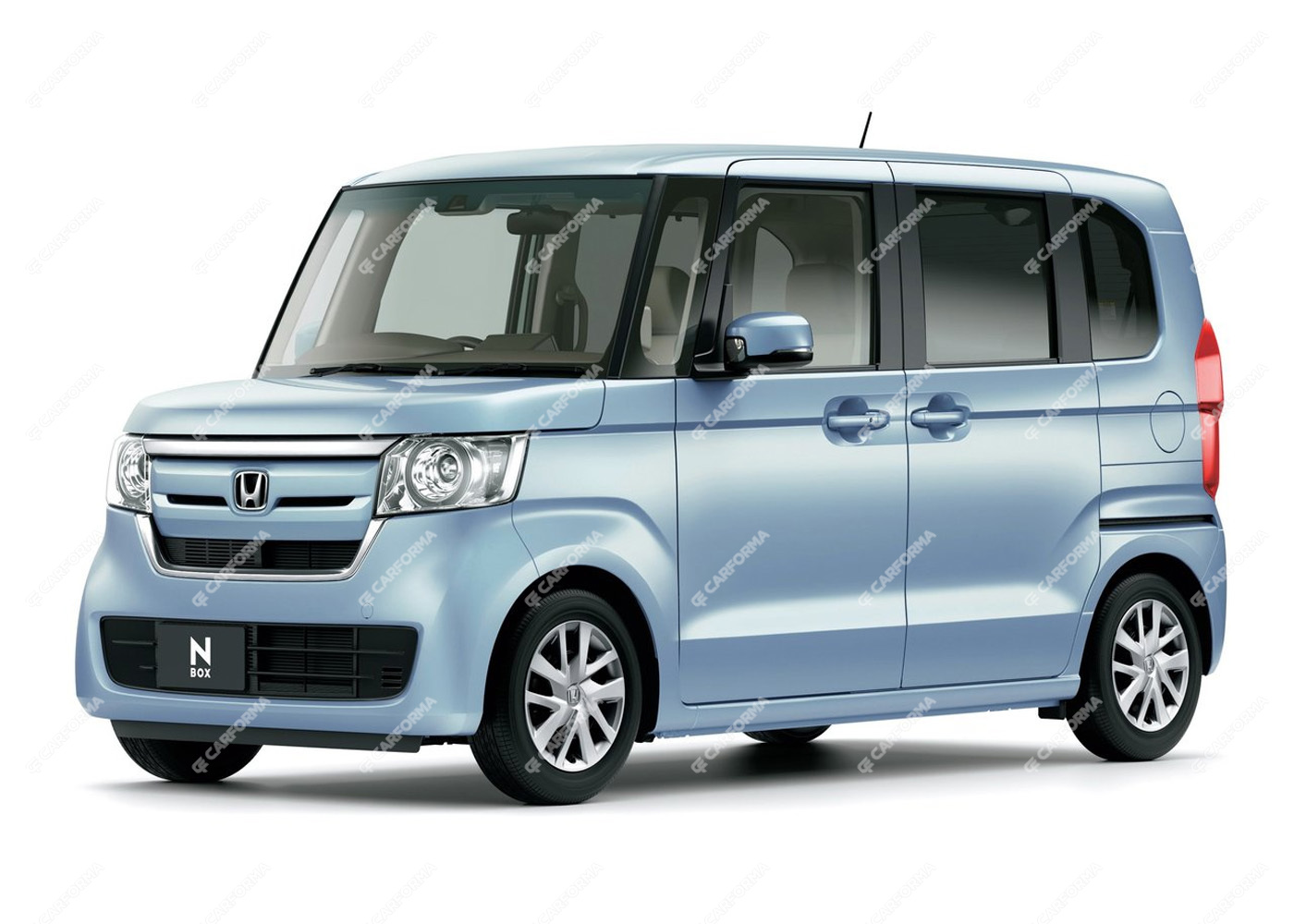 Коврики на Honda N-BOX II 2017 - 2023 на заказ с доставкой в Строитель, Белгородская обл.