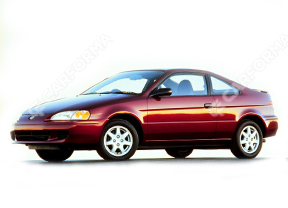 Коврики на Toyota Paseo (L4) 1991 - 1996