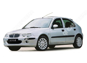 Коврики на Rover 25 1999 - 2005