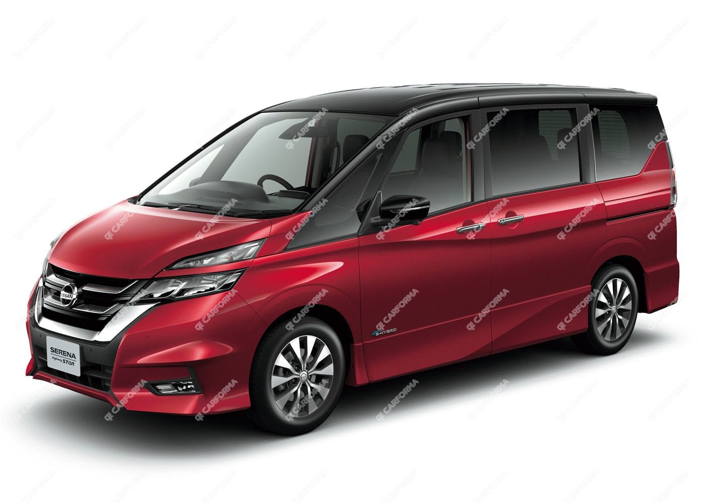 EVA коврики на Nissan Serena (C27) E-Power 2016 - 2024