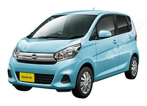 Коврики на Nissan DAYZ I 2013 - 2019 на заказ с доставкой в Паттайя, Чонбури, Тайланд