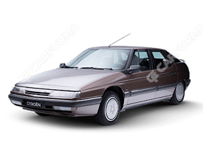 Автоковрики на Citroen XM 1994 - 2000 | Carforma