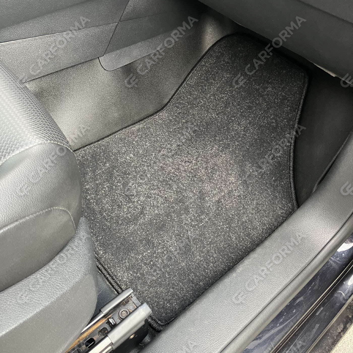 Водительские eva коврики  Volkswagen Caddy (2K) 2003&nbsp;-&nbsp;2020 в Москве