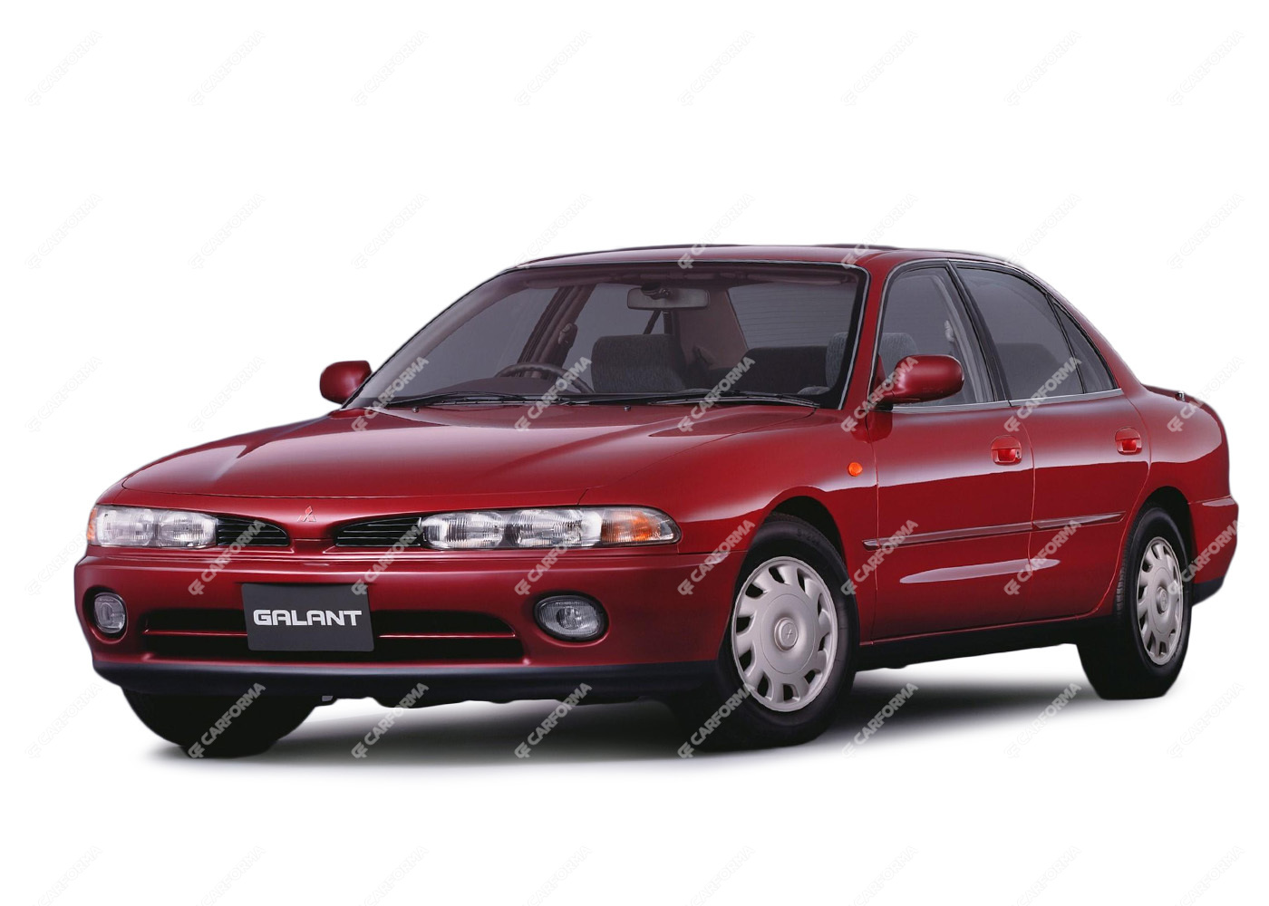 Ворсовые коврики на Mitsubishi Galant VII 1992 - 1996