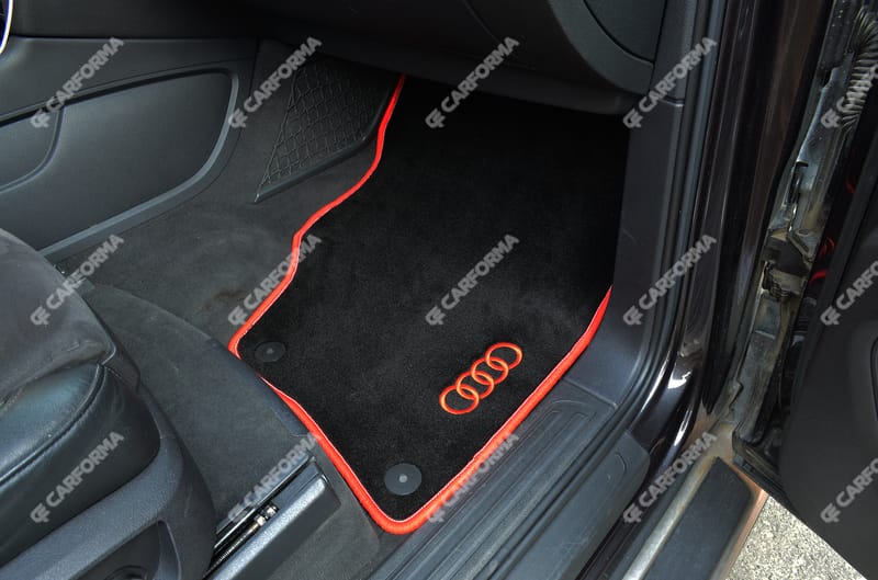 Ворсовые коврики на Audi Q7 I 2005 - 2015 в Москве