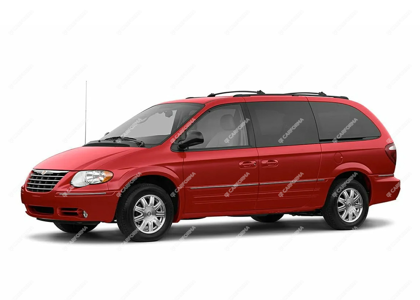 Коврики на Chrysler Town and Country IV короткая база 2000 - 2007