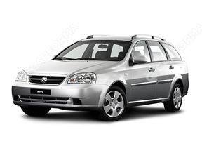 Автоковрики на Chevrolet Viva 2004 - 2008 | Carforma