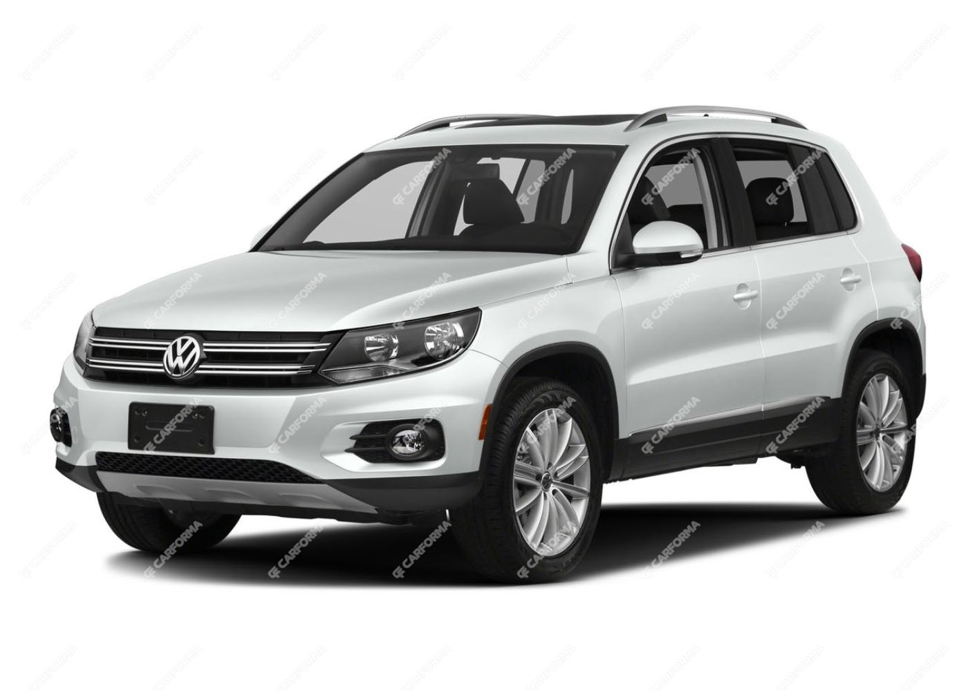 EVA коврики на Volkswagen Tiguan I 2006 - 2017