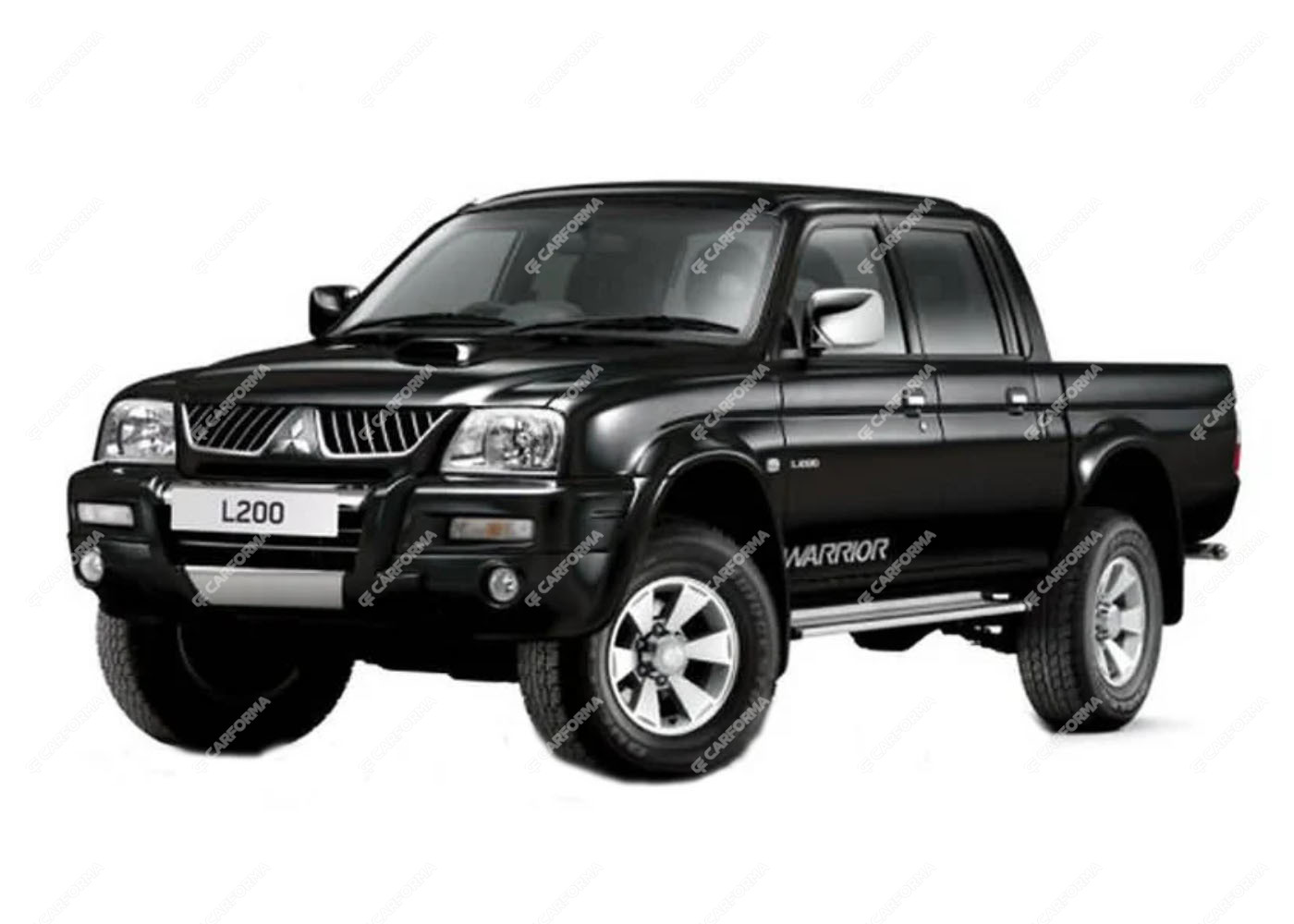 Ворсовые коврики на Mitsubishi L200 I 1996 - 2006