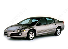Автоковрики на Dodge Intrepid II 1998 - 2004 | Carforma