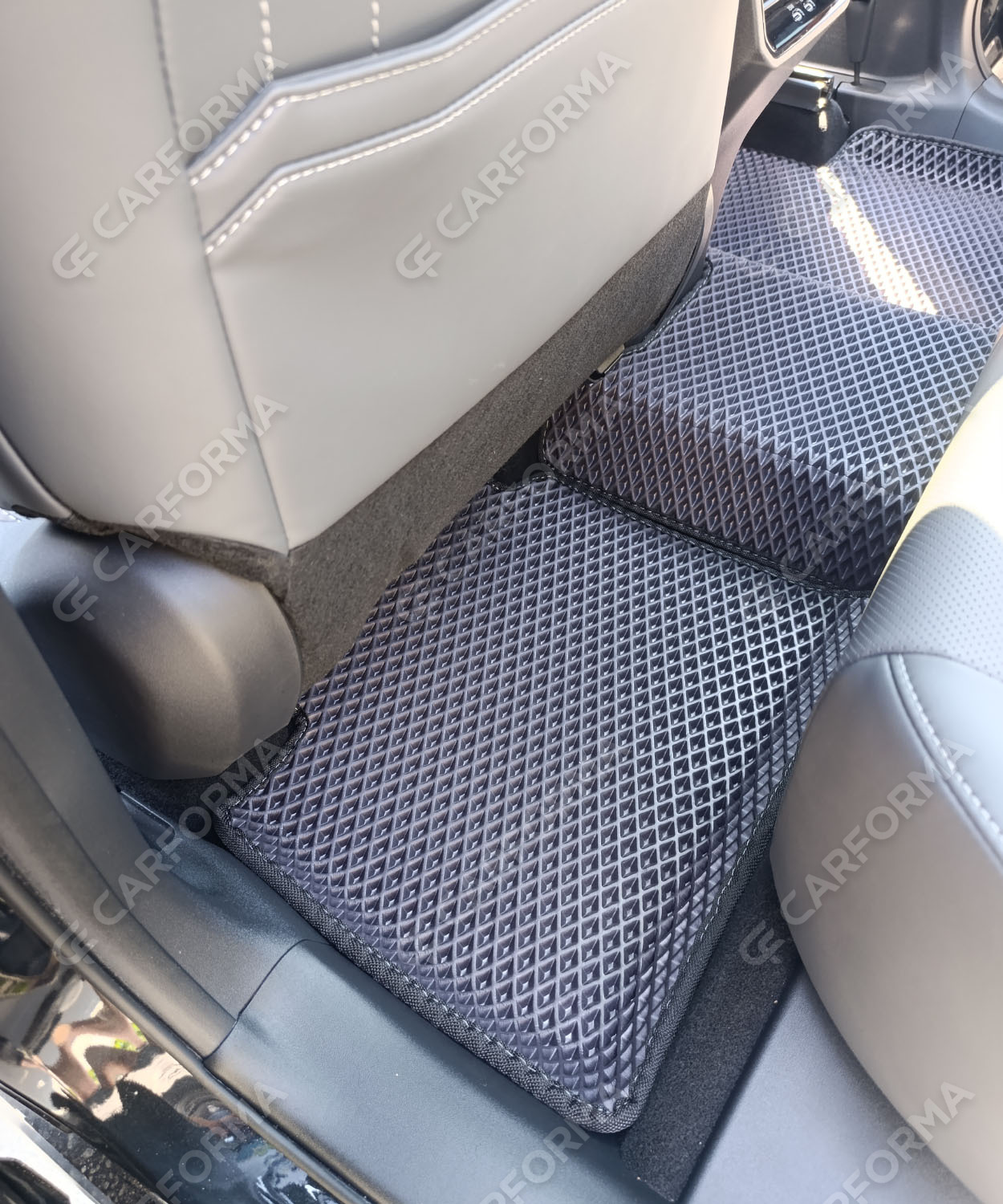 Водительские eva коврики соты Toyota Wildlander II 2025&nbsp;-&nbsp;2026 в Москве