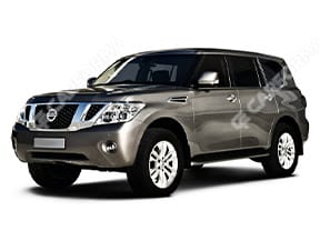 Коврики на Nissan Patrol (Y62) 2010 - 2024