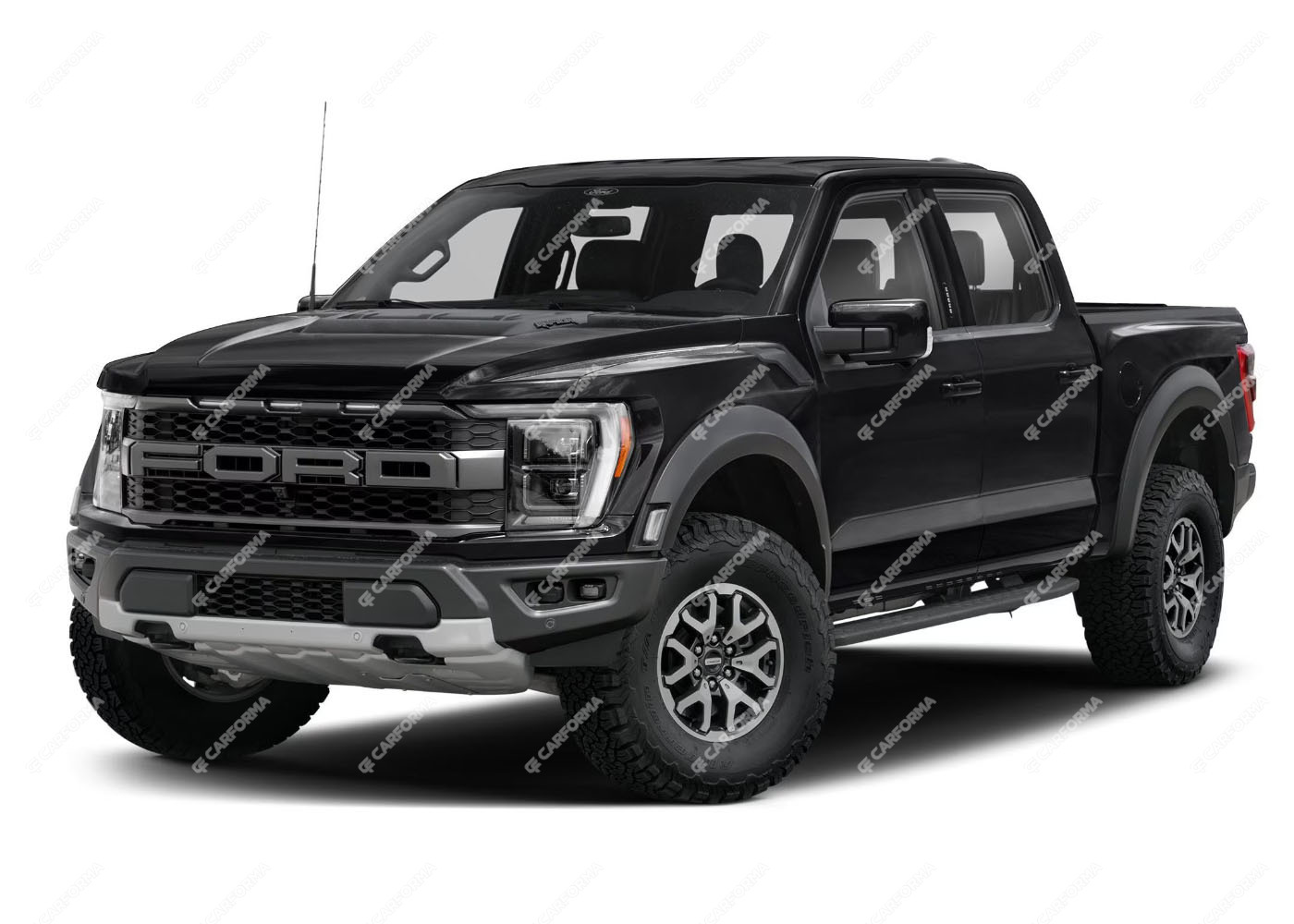 Ворсовые коврики на Ford F150 2020 - 2024