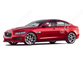 Коврики на Jaguar XE 2014 - 2021