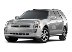 Автоковрики на Cadillac SRX 2003 - 2009 | Carforma
