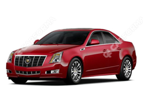 Автоковрики на Cadillac CTS II 2007 - 2014 | Carforma