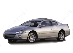 Автоковрики на Chrysler Sebring II Coupe 2000 - 2007 | Carforma